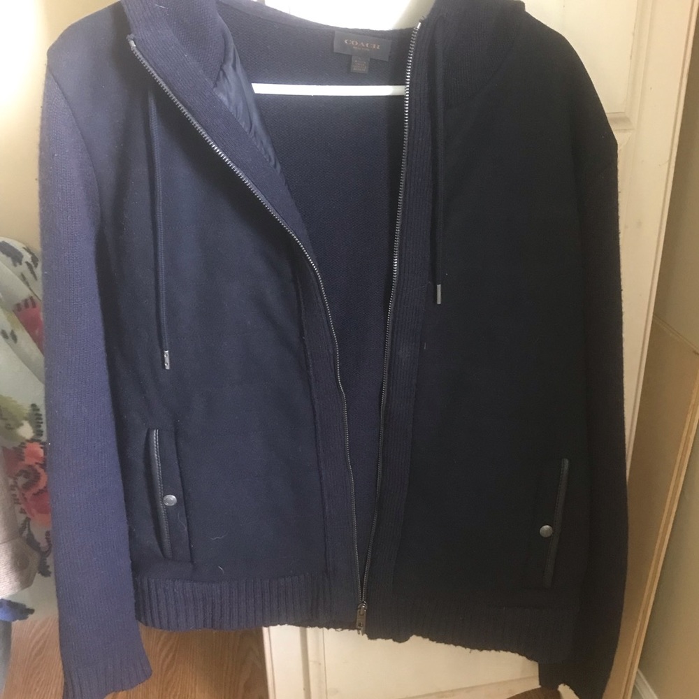 Men’s Coach Zip Up
